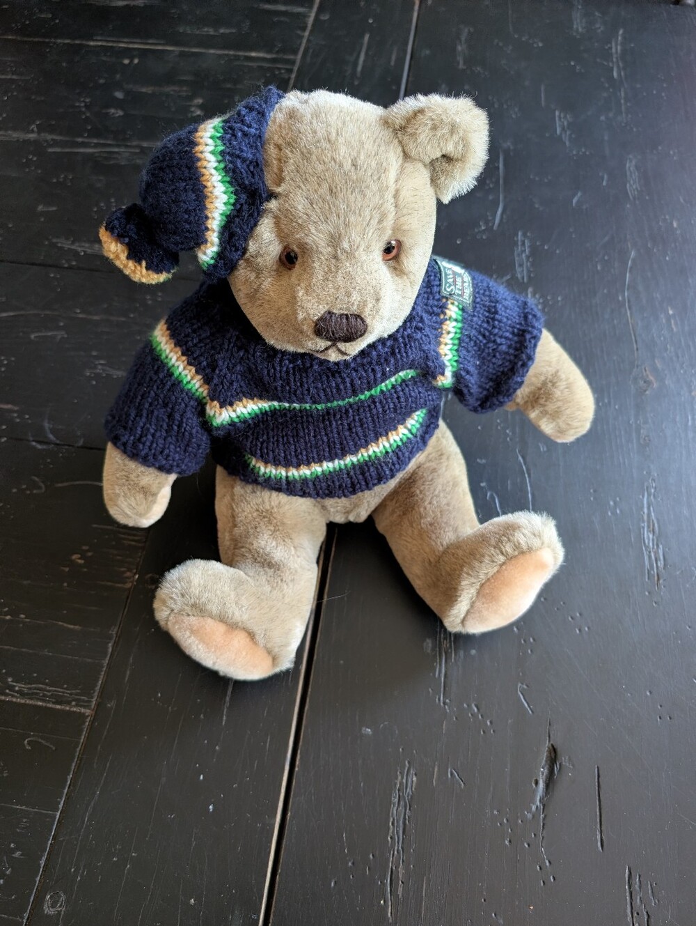 Vintage 1982-84 Bialosky Teddy Bear by Gund Collectible "Save the Bears" Edition